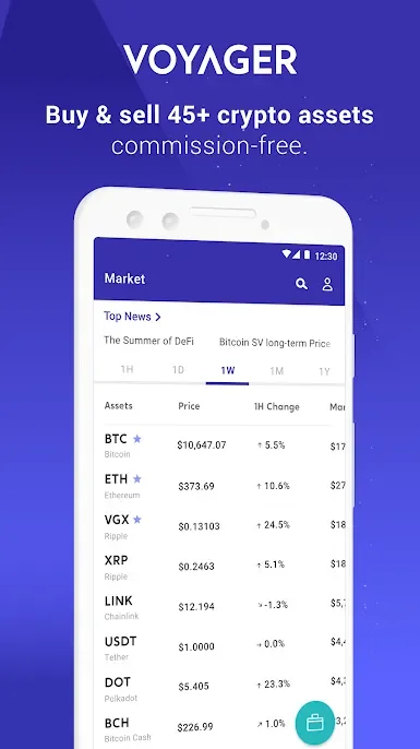 Starknet Token Dashboard