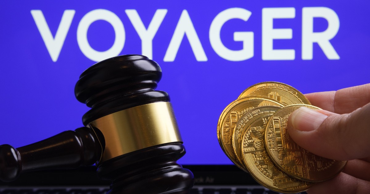 crypto: Bankrupt crypto lender Voyager Digital predicts 35% customer payout - The Economic Times