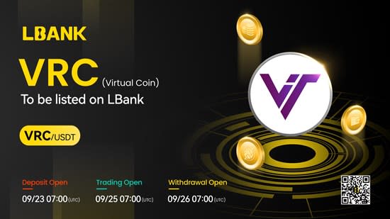 Virtual Coin (VRC) Price, Chart & News | Crypto prices & trends on MEXC