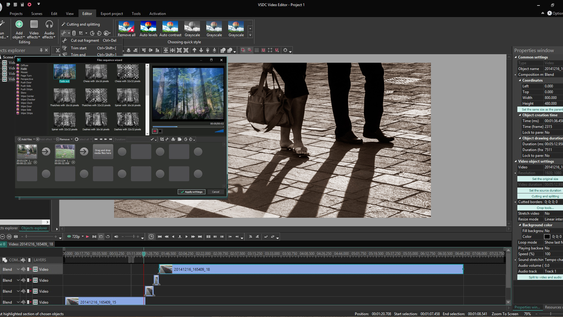 VSDC Free Video Software: Complete Toolset for Video Editing 