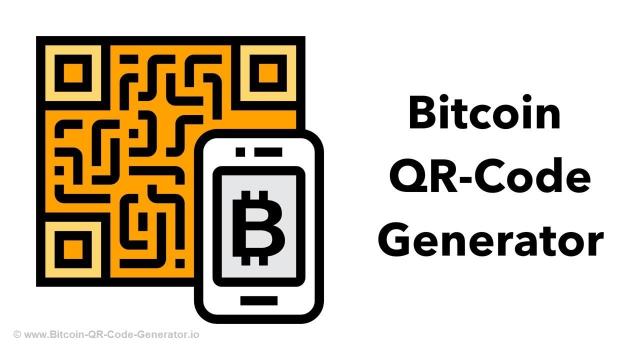 Bitcoin-QR Code Generator | QR Code Generator