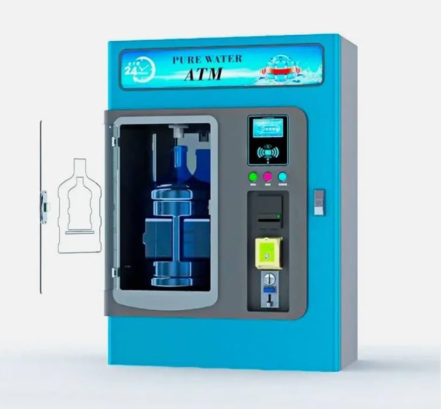 Water ATM - DARCO Coin Water ATM Manufacturer from Pune