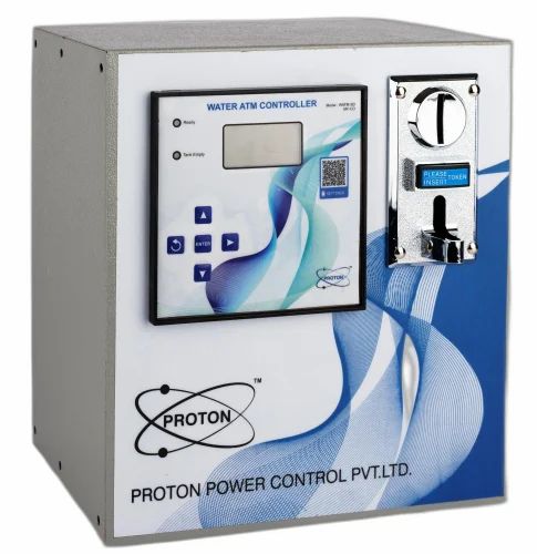 Ro con Coin + Smart card Based Water ATM -