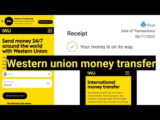 ‎Western Union Send Money Now on the App Store