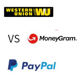 MoneyGram vs Paypal - Compare services, fees & more | iCompareFX