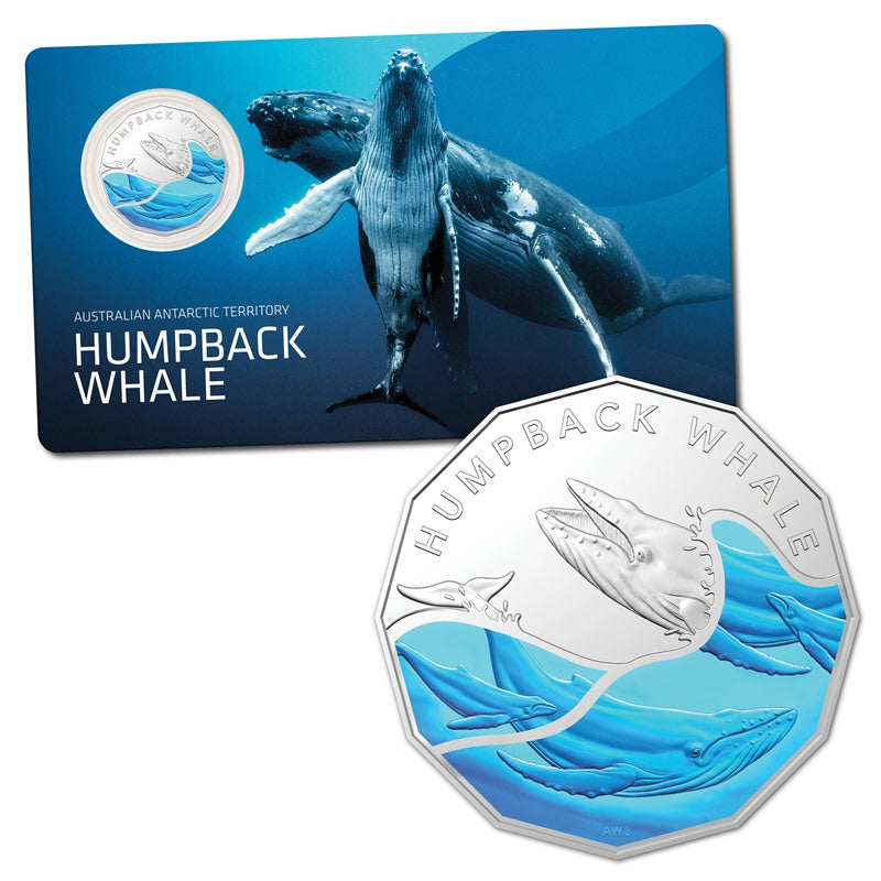 Canada: 50 Cents Canada's Ocean Giants - Whales Coin Set - London Coin Centre Inc.