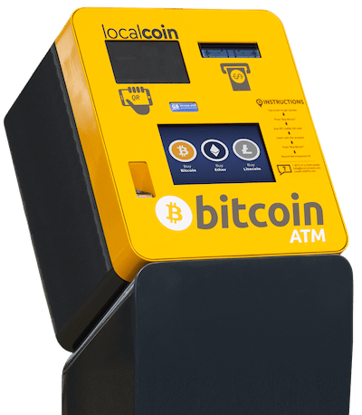 Bitcoin ATM Near Me - Find The Closest Bitcoin ATM Near You