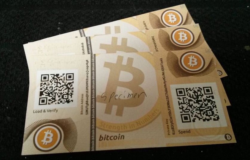 How to withdraw Bitcoin from paper wallet: What are paper wallets - bitcoinlog.fun