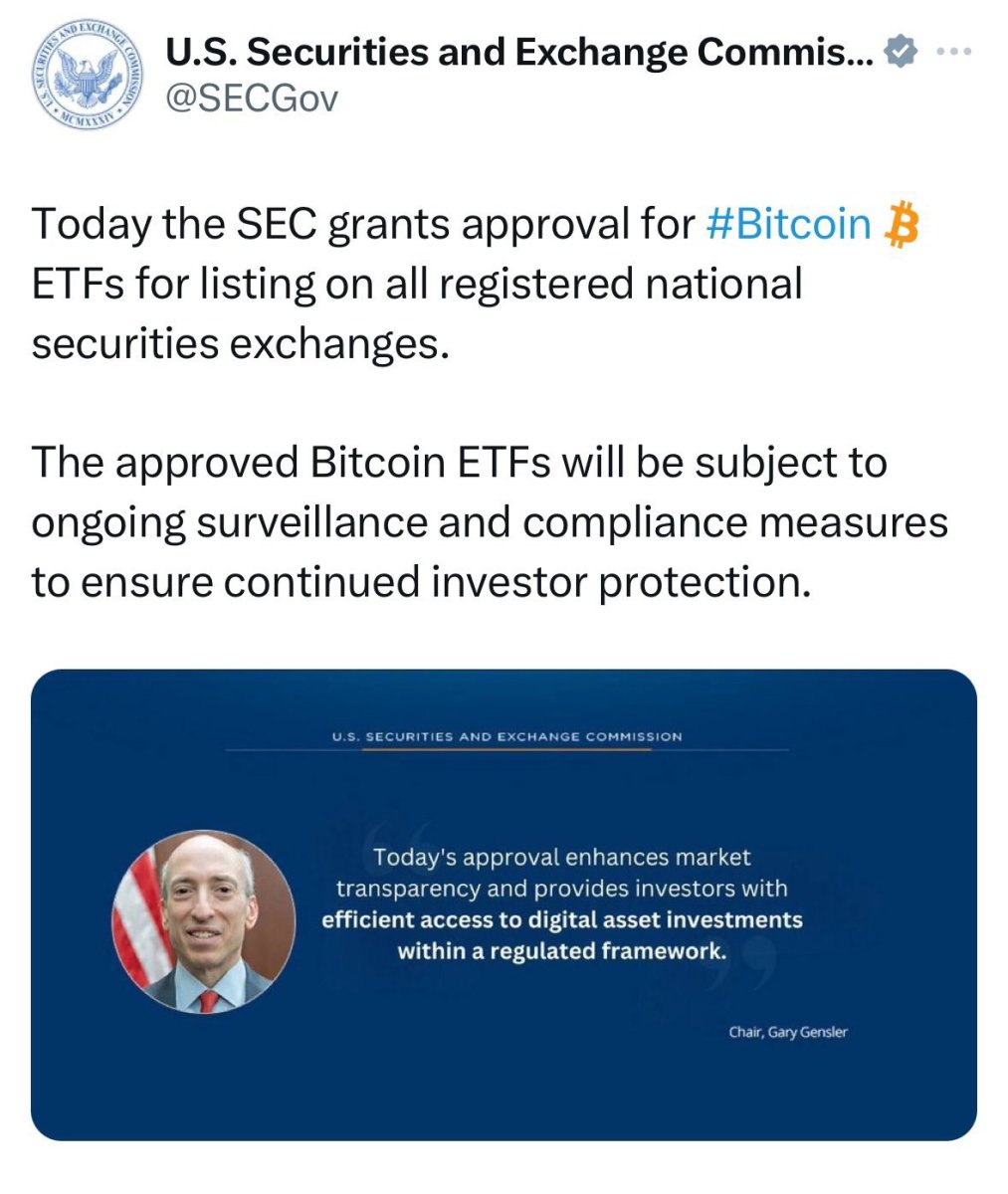 The Bitcoin ETF Approval: Full Coverage