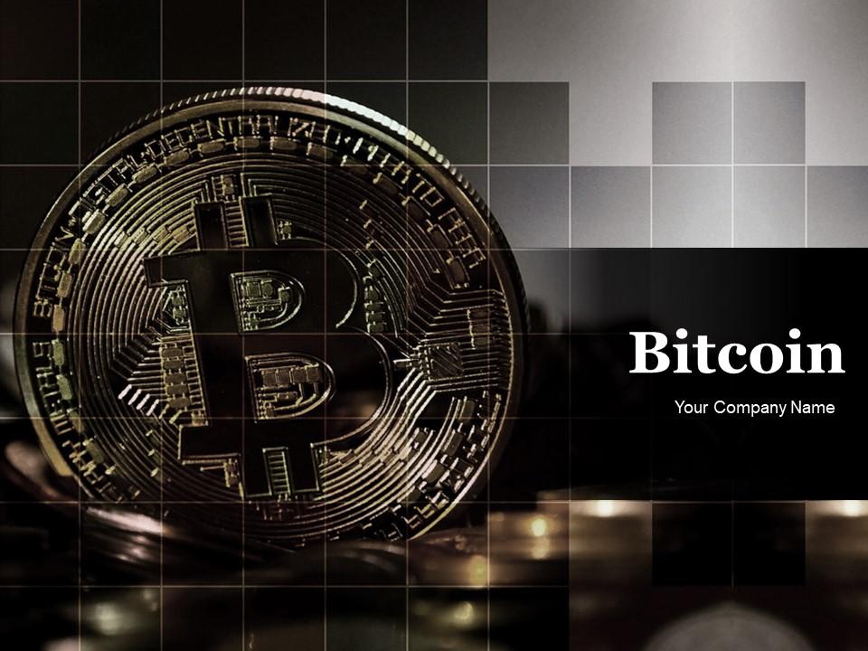 Bitcoin/Cryptocurrency | PowerPoint Templates | PresentationLoad