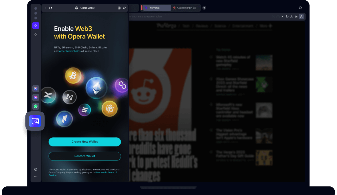Opera browser for Android now features built-in crypto wallet: Here’s how it works | Tech News