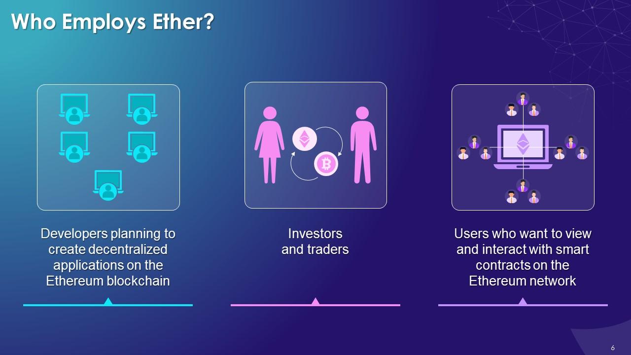 ethereum PPT Templates - Slide Members