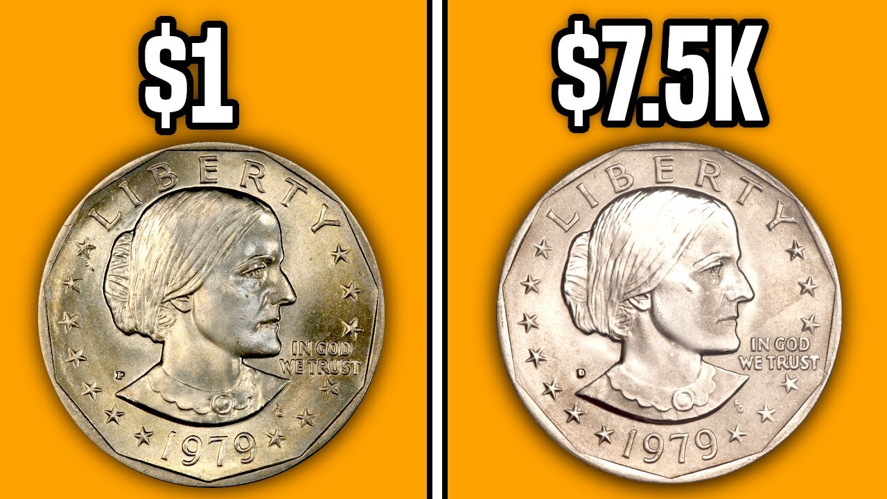 Which Susan B. Anthony Dollars Can Be Worth Up to $?