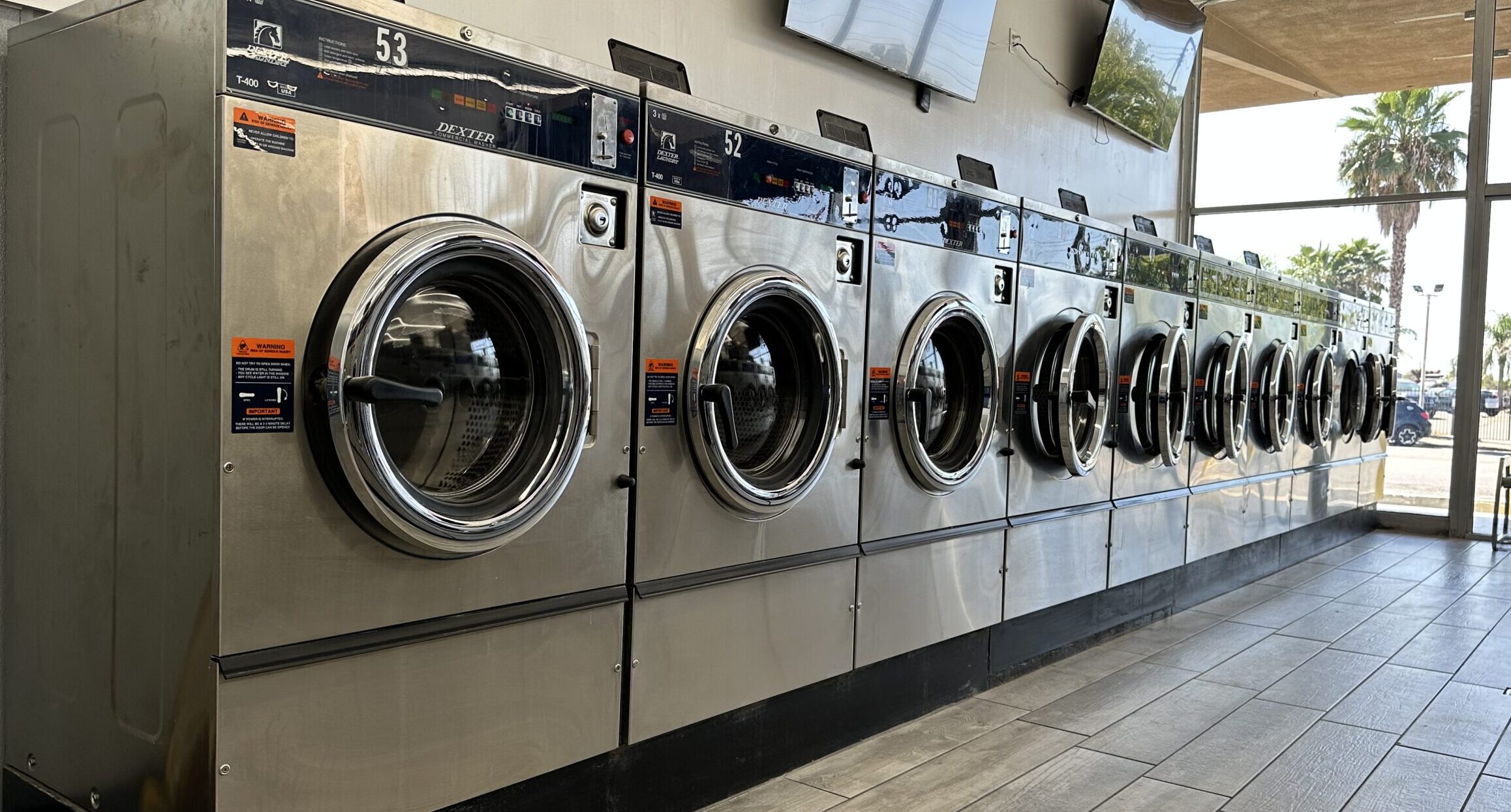 Coin Laundry on Camp Zama Japan