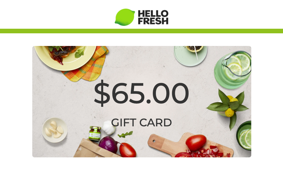 HelloFresh Gift Card Disappointment – Mummy To Twins Plus One