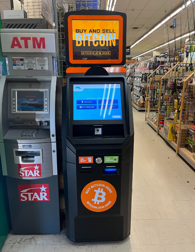 Find Your Nearest Crypto Dispensers Bitcoin ATM – Fast & Secure BTC Transactions