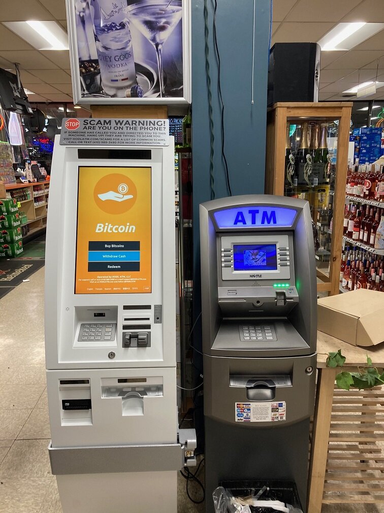 Coinhub Bitcoin ATM: Find A Bitcoin ATM — $25, Daily Limits