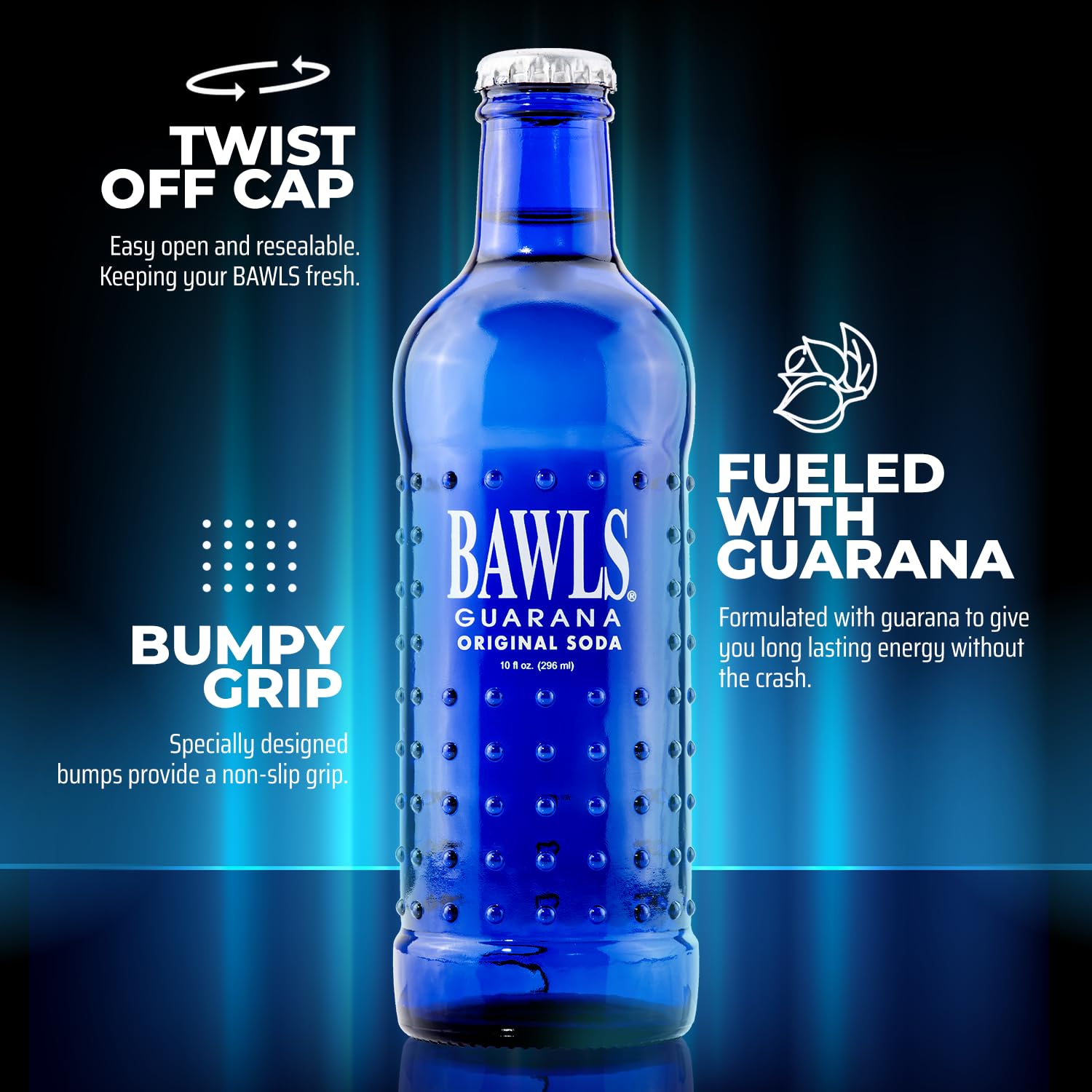 Buy Bawls Guarana Soda - it's vegetarian, pescatarian, vegan & plant-based