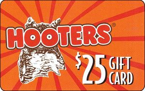 Re: Hooters gift card? - AARP Online Community