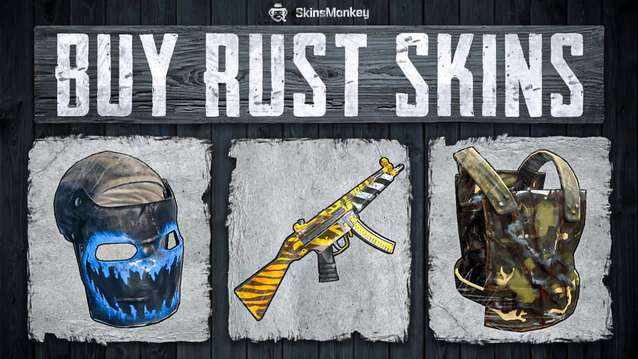 Buy Rust Skins and Items | Cheap Rust Skins For Sale - bitcoinlog.fun Store