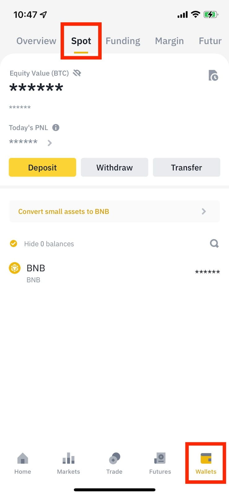 How To Find Your Wallet Address on Binance - Followchain