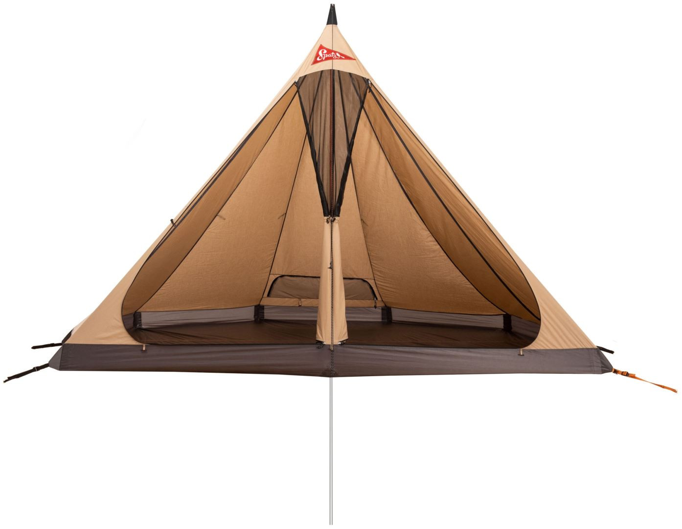 Spatz Wigwam 5 BTC Tent Brown Sand meaningful birthday gift