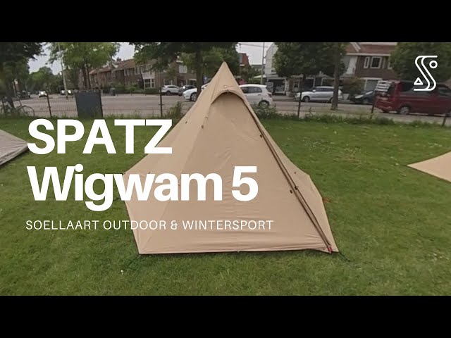 SPATZ Wigwam 5 BTC Tent Shop fashion bitcoinlog.fun