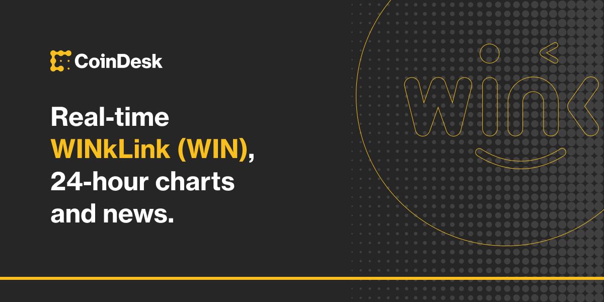 WINkLink (WIN) Price Prediction , – | CoinCodex