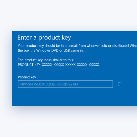 Windows 10 Pro Retail Key Lifetime for Rs