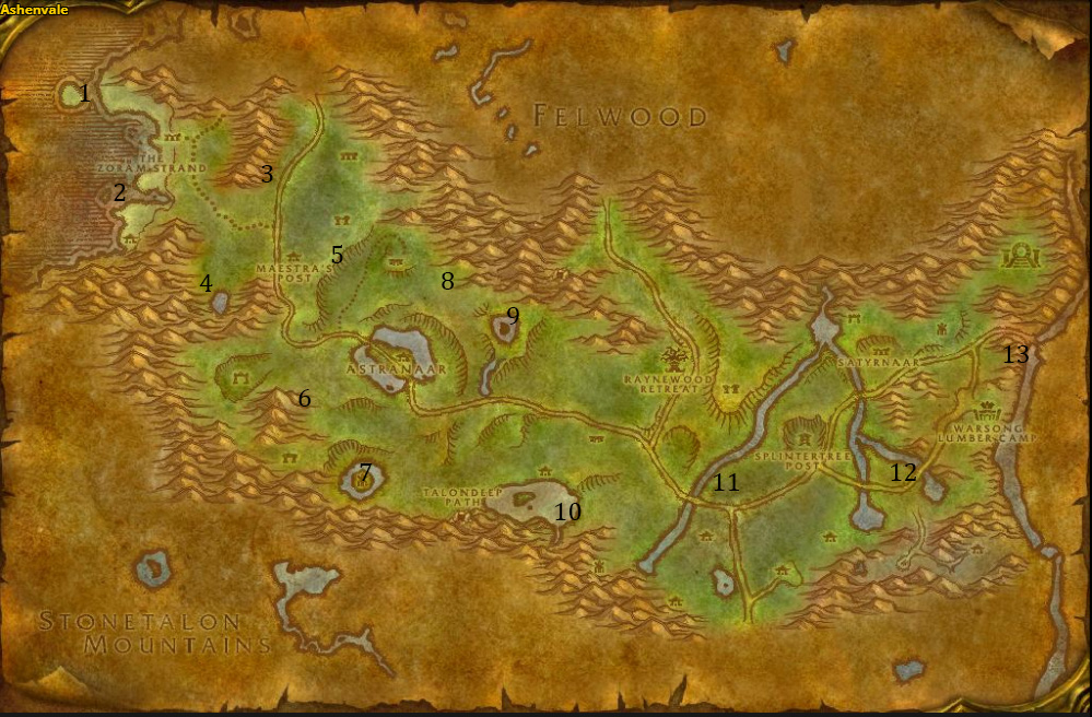 Isle of Quel'danas - Adamantite Node