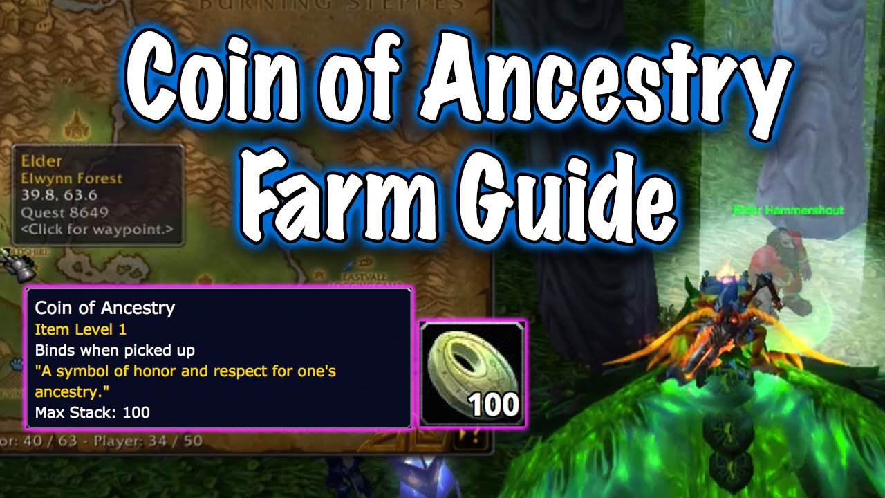 Coin of Ancestry - Item - WOTLK Database World of Warcraft DB