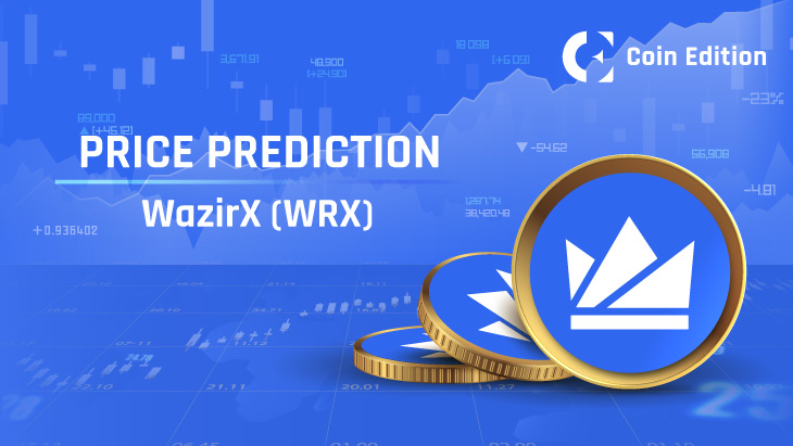 WazirX (WRX) live coin price, charts, markets & liquidity