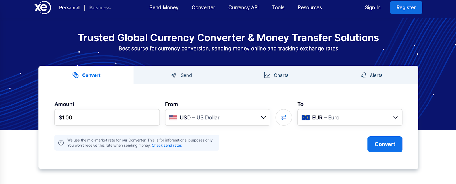 ‎Xe Currency & Money Transfer on the App Store