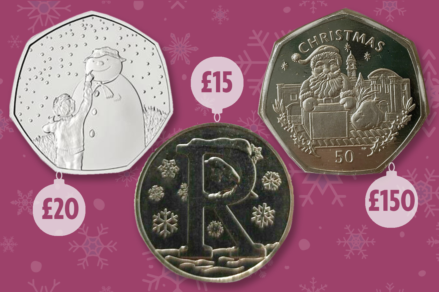 christmas 50p Archives - The Westminster Collection