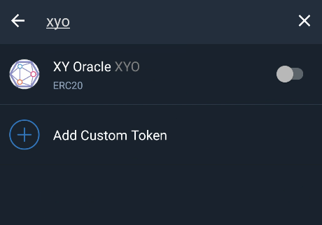 XYO Network (XYO) Free Crypto Wallet App, Create XYO Network (XYO) Address