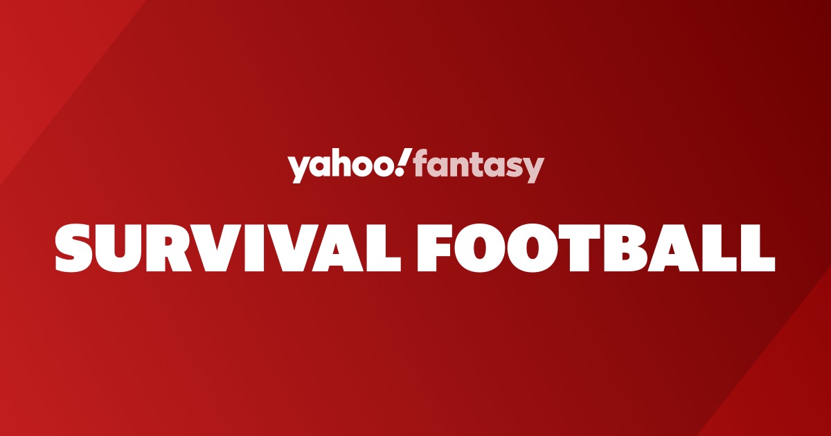 Yahoo Survival/Knockout Pool - Fantasy Football - Football - The W message board