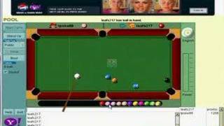 can any1 help me to join a free online 8 ball pool game on yahoo?