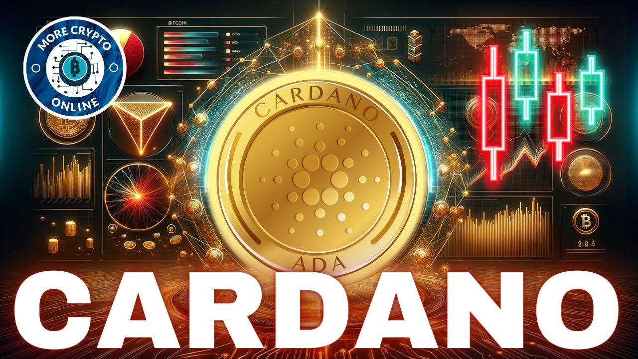 Cardano ADA Trading at $, Down % in 24 Hours