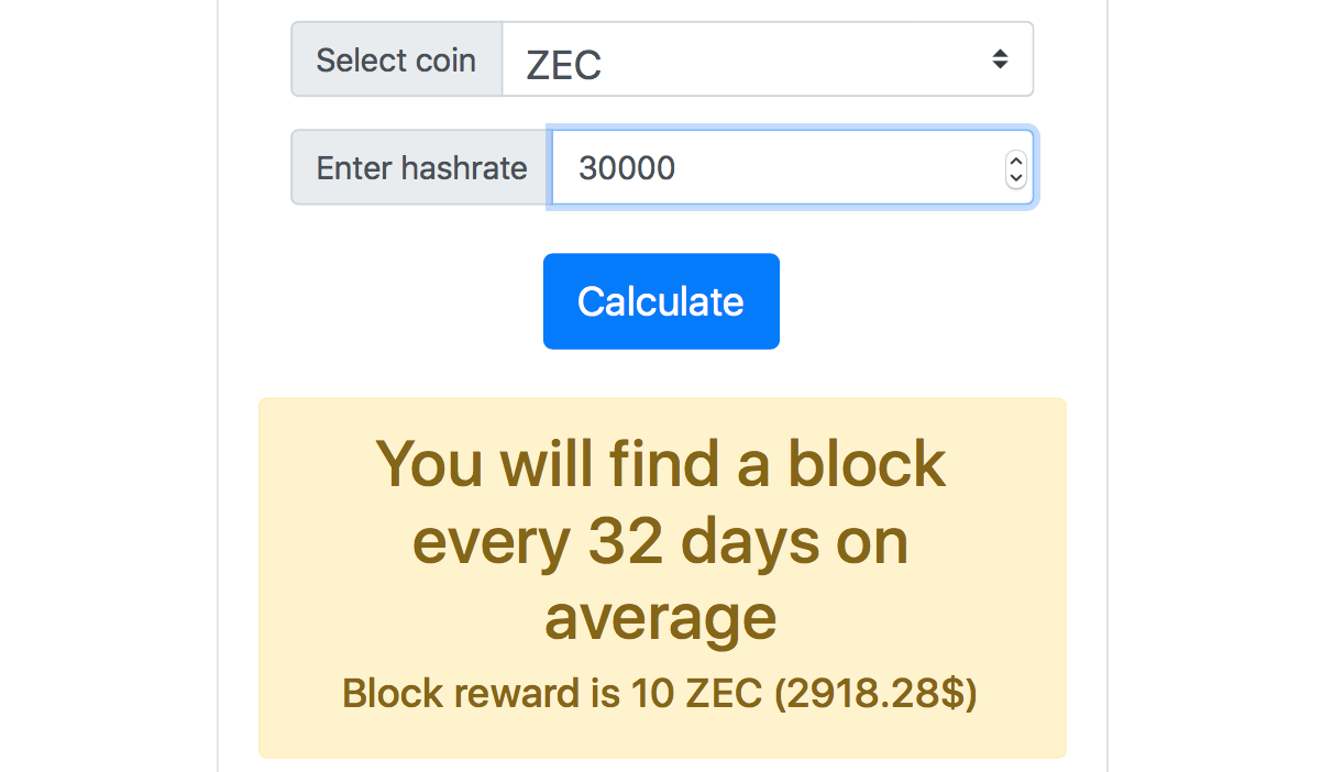 Zcash (ZEC) Equihash | Mining Pools