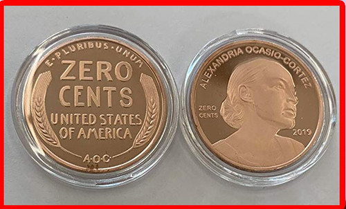 Joe Biden Zero Cents Coin FOR SALE! - PicClick