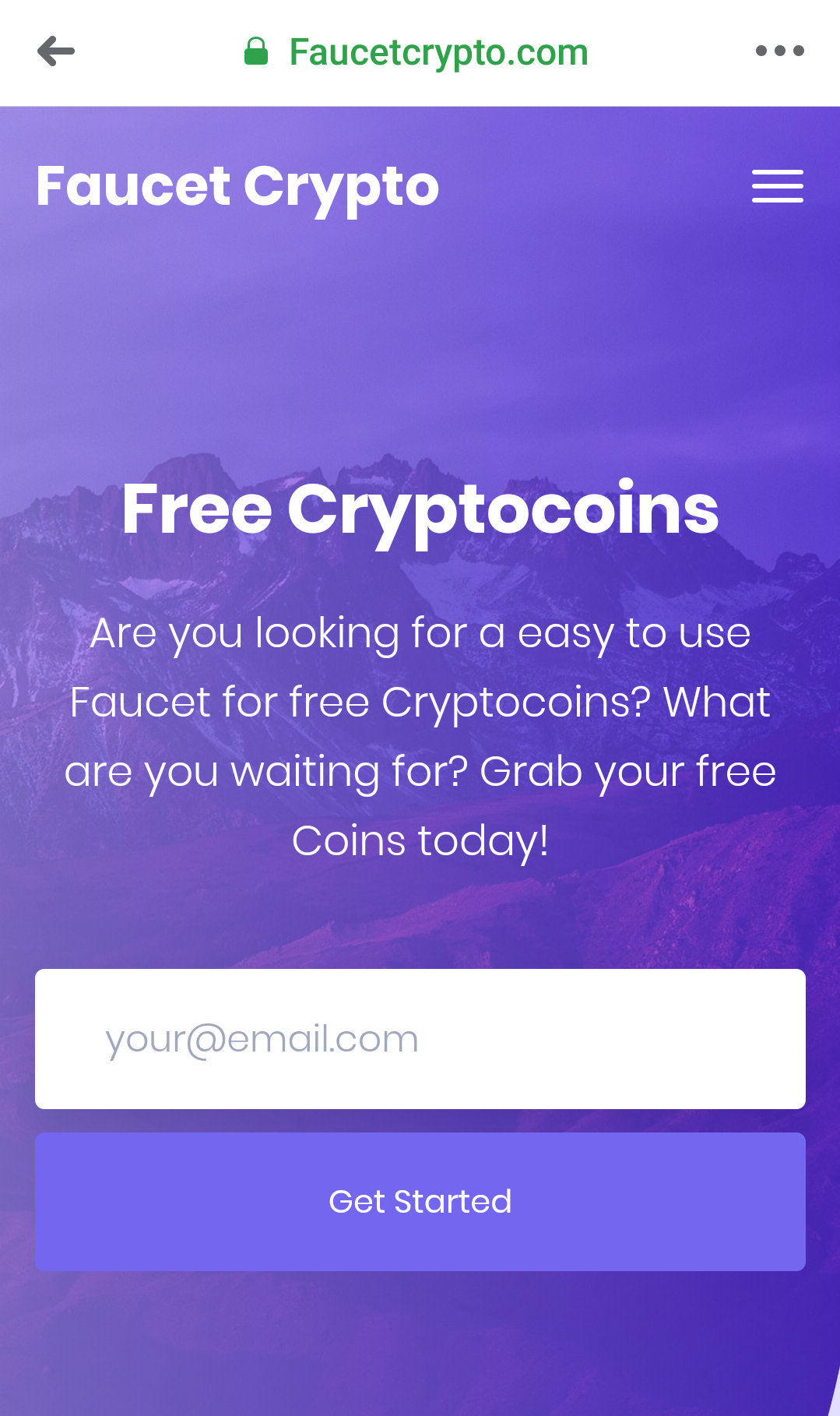 What are the best cryptocurrency Faucets ?